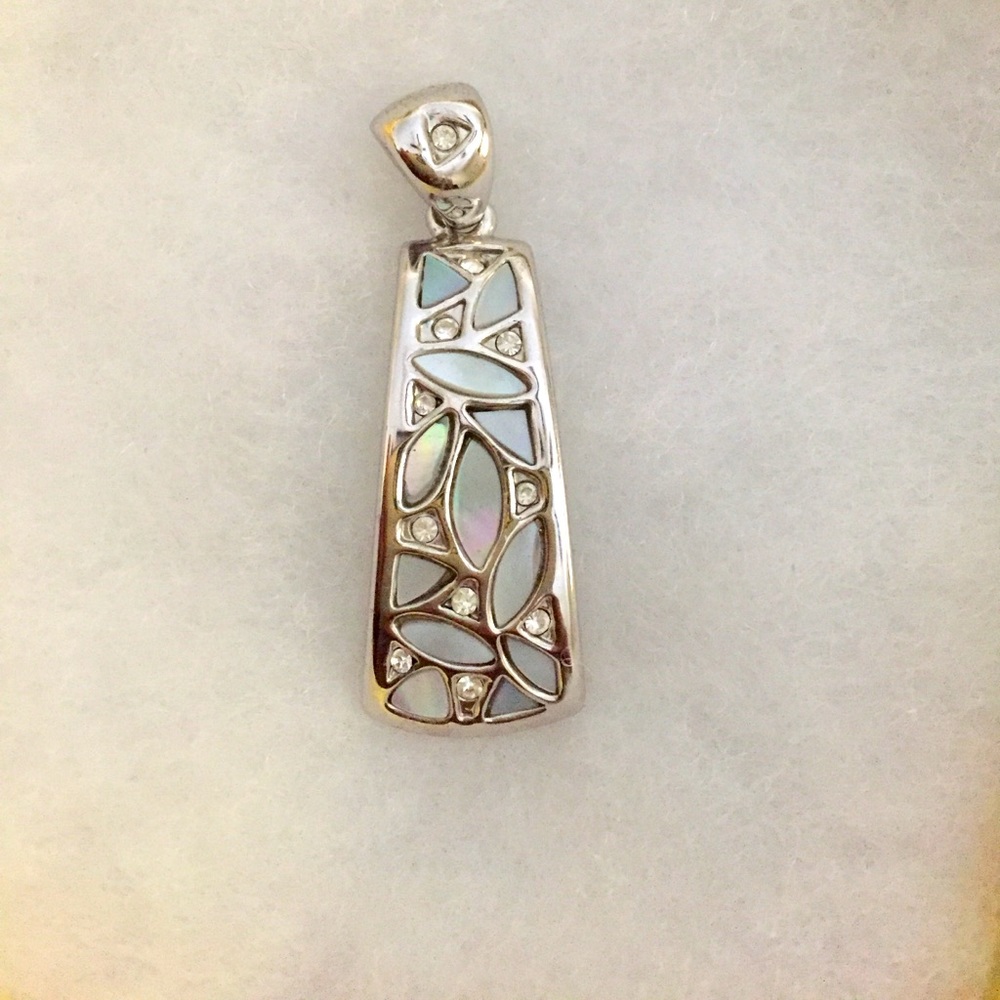 Lia Sophia MOP Pendant/Slide